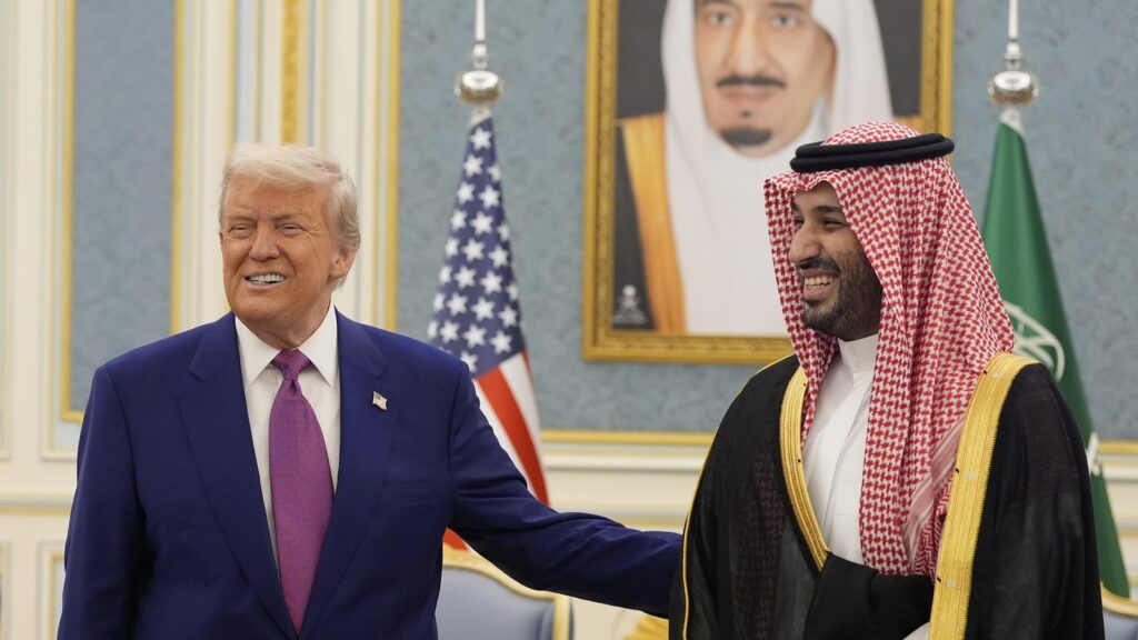 Photos: Trump receives royal welcome in Saudi Arabia as Elon Musk meets Saudi Crown Prince Mohammed Bin Salman