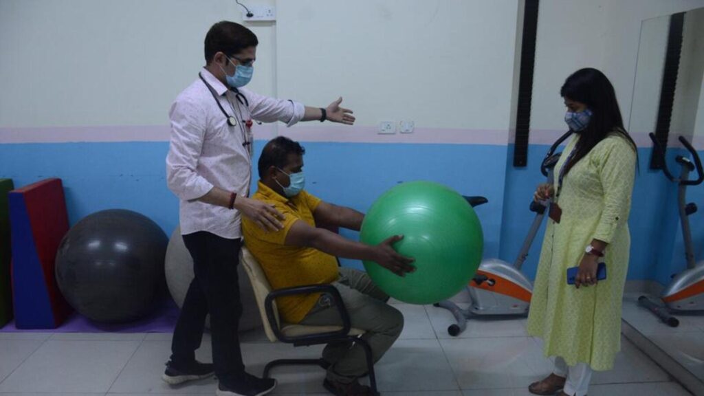 Physiotherapy centre starts at Bopodi hospital