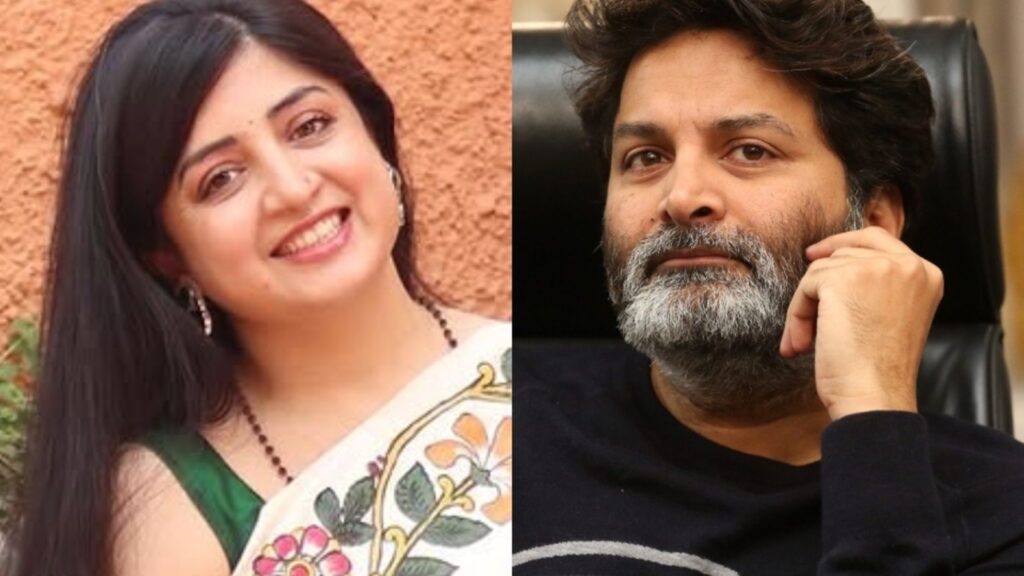 Poonam Kaur calls out Jhansi, film industry for not taking action on Trivikram Srinivas despite complaint; shares proof