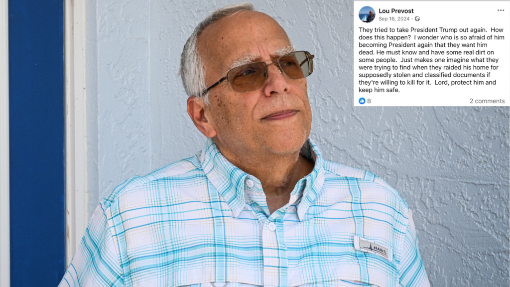 Pope Leo XIV’s brother Louis is a Trump fan, resurfaced Facebook posts reveal