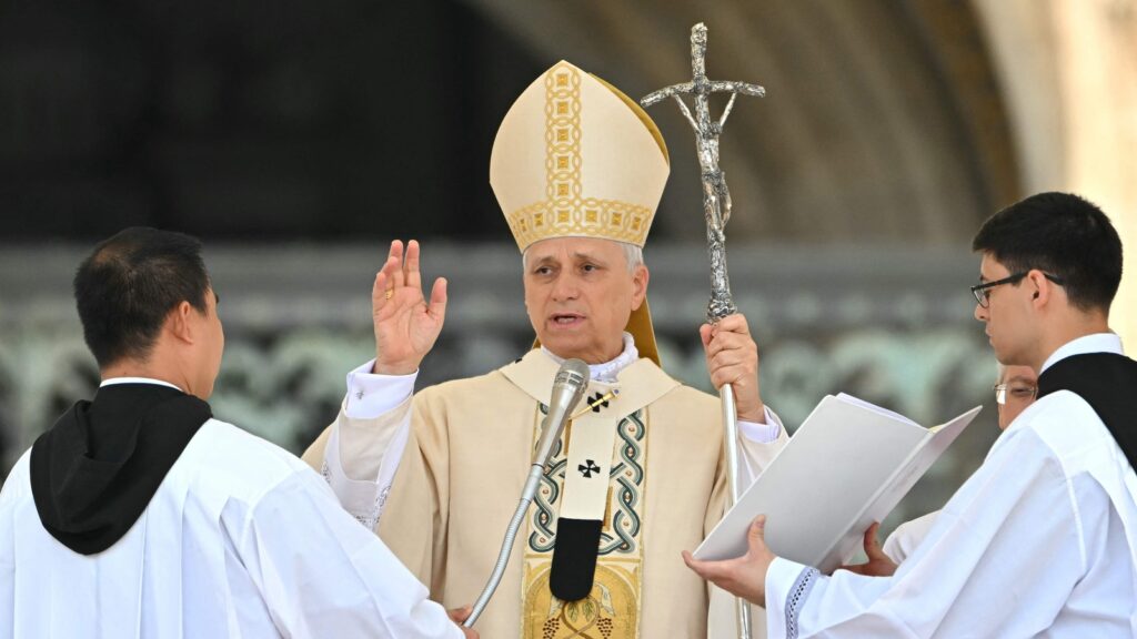 Pope Leo XIV’s inaugural mass: World leaders & thousands of faithful unite to witness the dawn of new papacy | See Pics