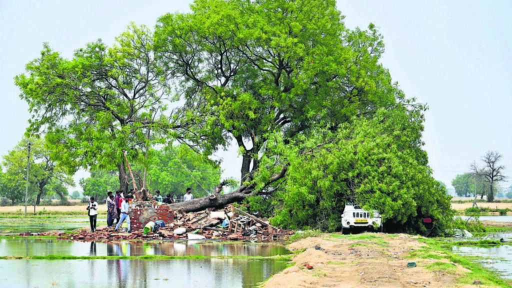 Pre-monsoon time to blame: IMD after mild warning fails in Delhi | Latest News Delhi