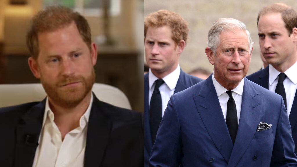 Prince Harry admits he wants to reconcile with King Charles, takes dig at Prince William for ‘Spare’ memoir fallout
