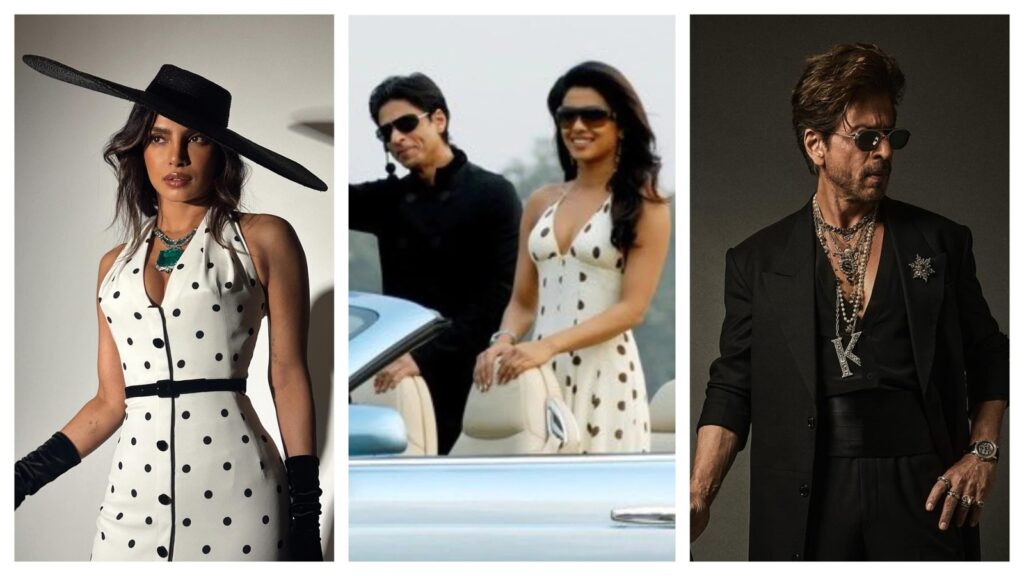 Priyanka Chopra and Shah Rukh Khan channel 2007 Don and Roma vibes at Met Gala 2025, fans wonder if it is a coincidence | Bollywood
