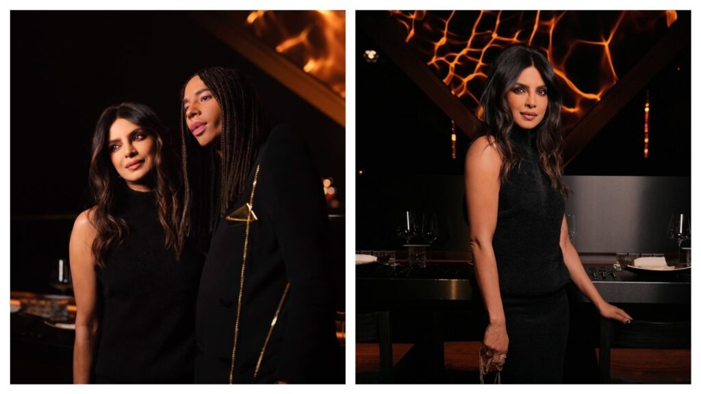 Priyanka Chopra hangs out with Lupita Nyong’o and Hunter Schafer in New York ahead of Met Gala 2025. See pics | Hollywood