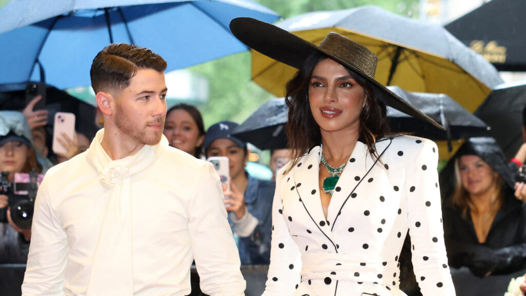 Priyanka Chopra has a date night with Nick Jonas at Met Gala 2025, twins in white. See pics | Fashion Trends