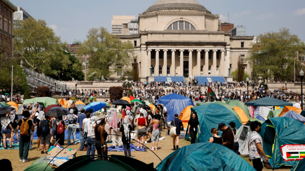Pro-Palestinian protesters storm Columbia University’s Butler Library, several arrested| Video