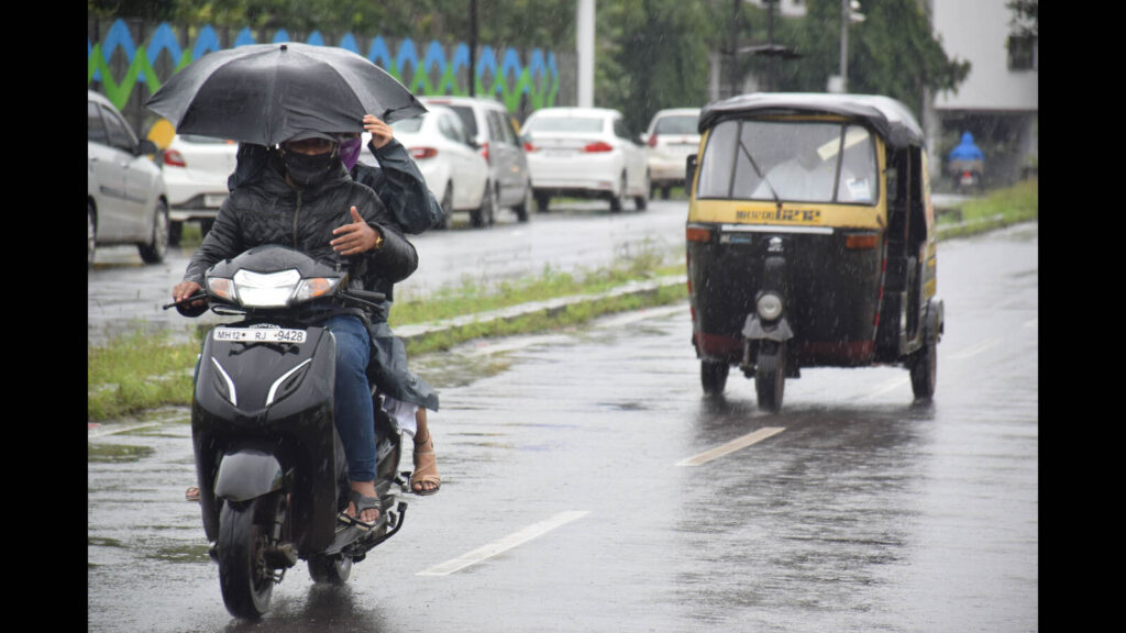 Pune records 27.4 mm rainfall