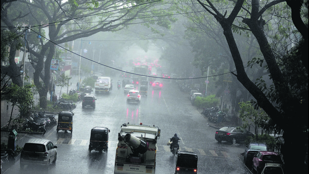 Pune records wettest May since 2015