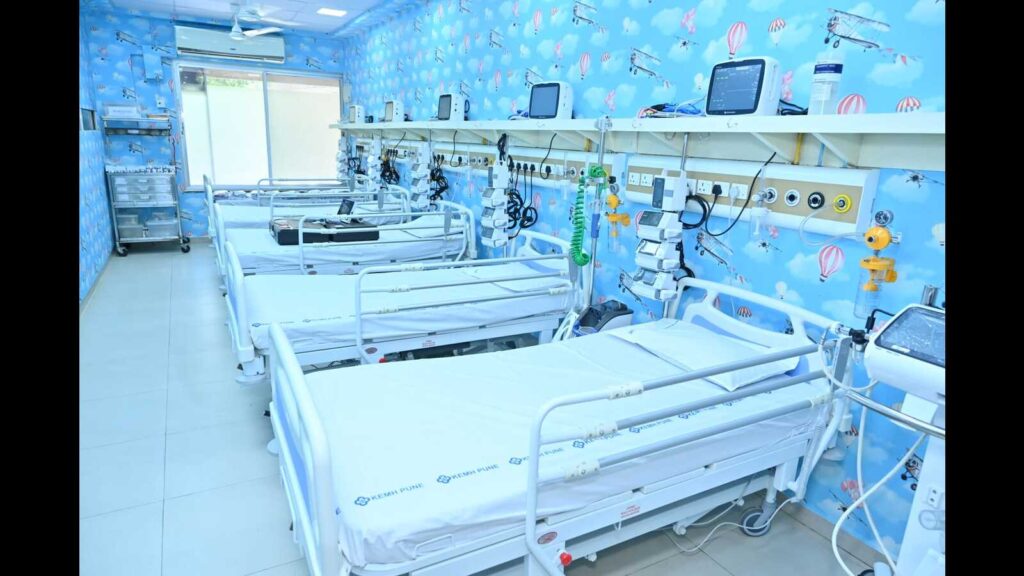 Pune’s KEM Hospital opens acute child care unit