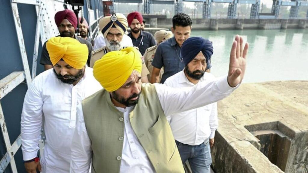 Punjab: All-party meeting called by AAP over water-sharing underway