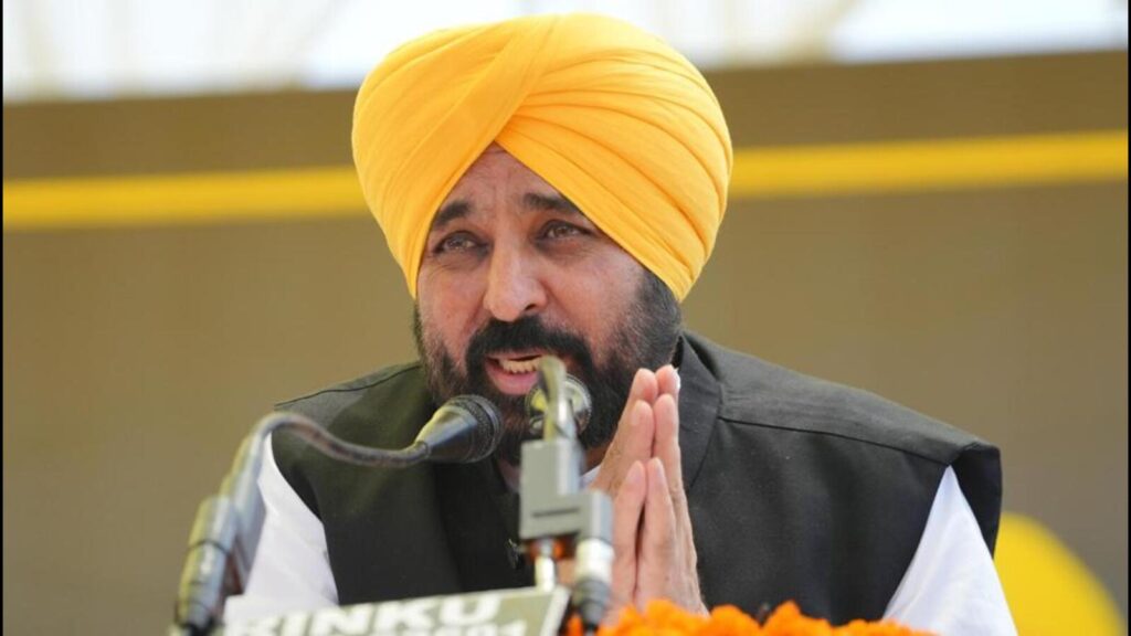 Punjab CM Mann opposes Centre’s move to deploy CISF at Nangal dam