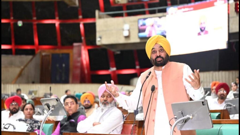 Punjab resolves not to give a drop of water from its share to Haryana