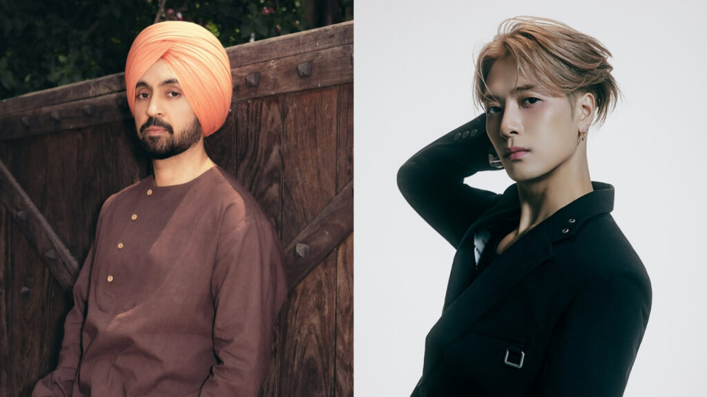 Punjabi beats meet K-Pop : Diljit Dosanjh all set to collaborate with K-pop sensation Jackson Wang in new song BUCK