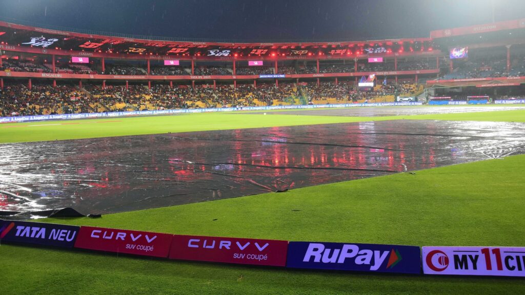 RCB might have to wait for another game to seal playoffs berth as rain threat looms over CSK clash in Bengaluru