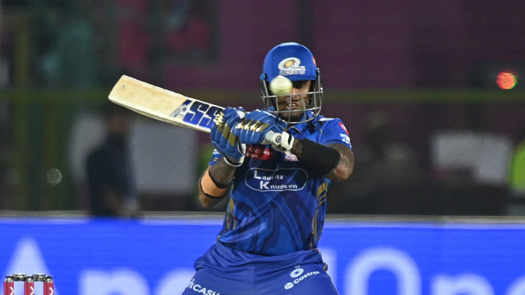 RR vs MI, IPL 2025: MI go top of table after wrecking RR by 100 runs in Jaipur — Action in Images
