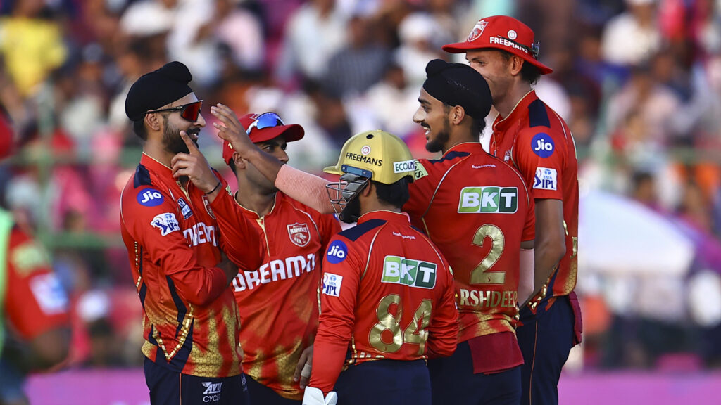 RR vs PBKS, IPL 2025: Hapreet Brar spins his web as Punjab Kings beat Rajasthan Royals — Action in Images