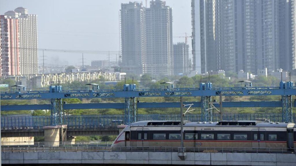 RRTS trains start final 17km trial run in Meerut