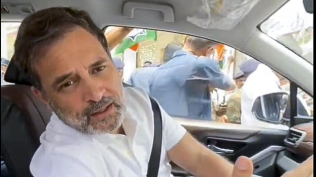 Rahul Gandhi denied permission to meet students at Darbhanga hostel, venue shifted