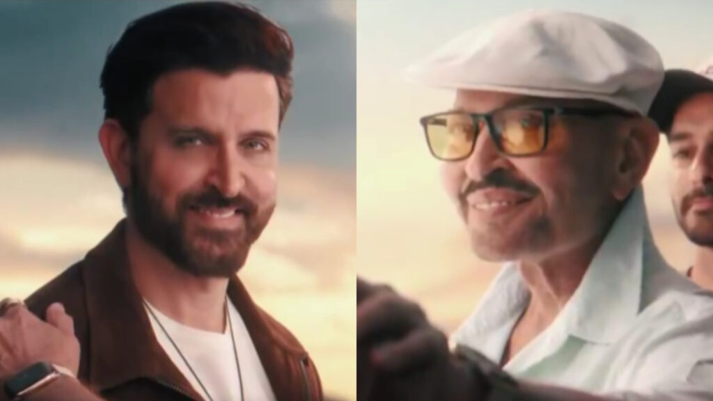 Rakesh Roshan cherishes sharing screen with son Hrithik Roshan in their first ad, fans call it ‘sweet surprise’. Watch | Bollywood