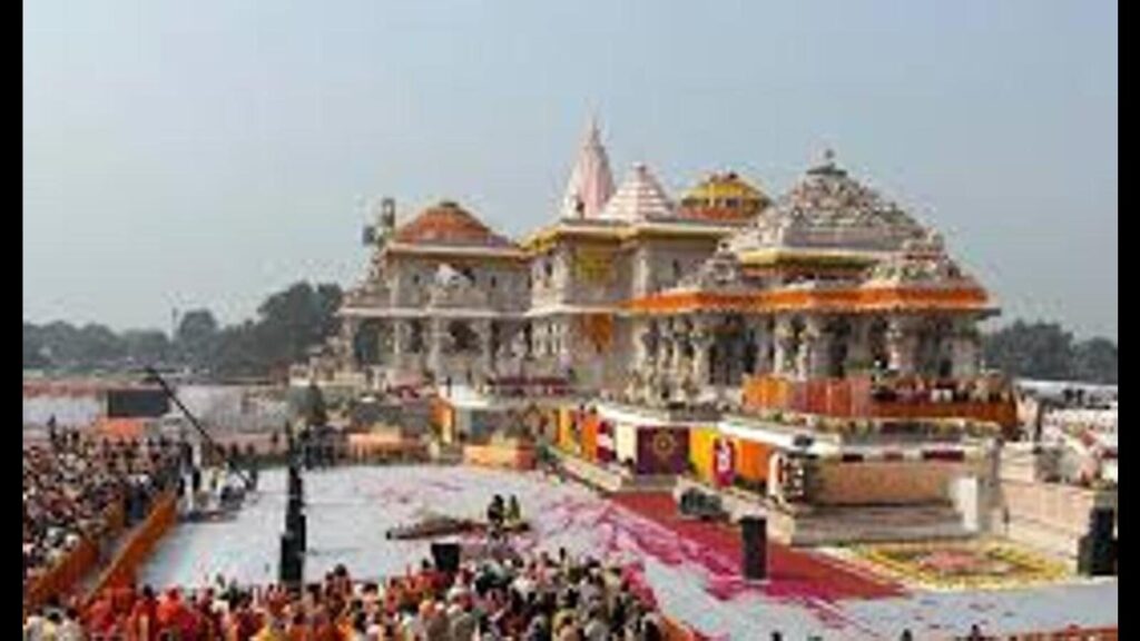 Ram temple complex to have 60% green area