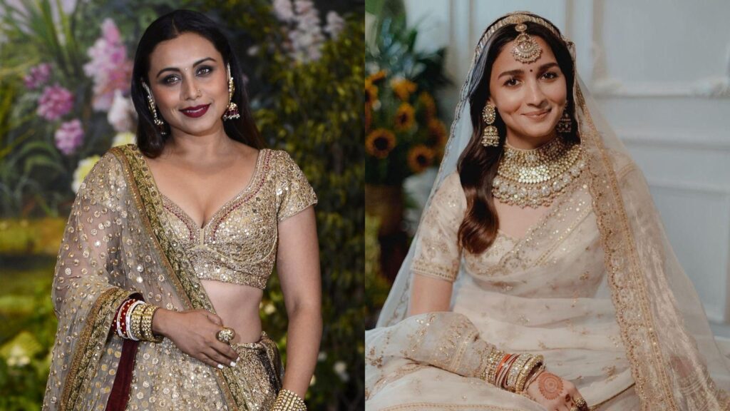 Rani Mukerji gave Sabyasachi a tighter deadline than Alia Bhatt to make her bridal lehenga: ‘She was very…’