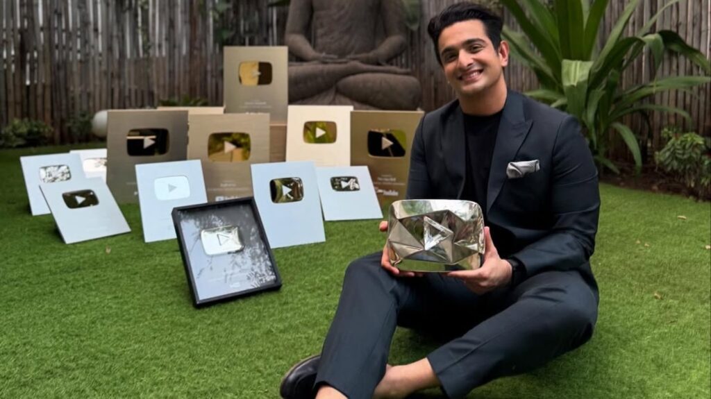 Ranveer Allahbadia unveils YouTube Diamond Play Button after India’s Got Latent row: ‘A kid from Wadala dreamt…’ | Trending