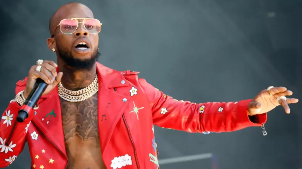 Rapper Tory Lanez rushed to hospital after being stabbed in prison: Report