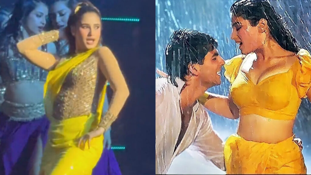 Rasha Thadani grooves to mom’s Tip Tip Barsa Paani; fans say ‘second Raveena Tandon is here’. Watch | Bollywood