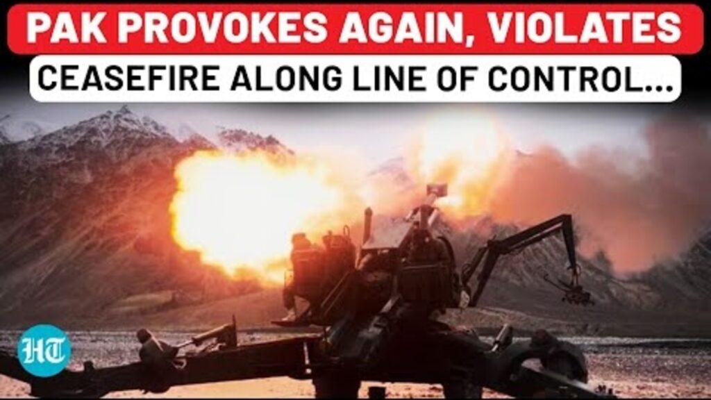 Red-Faced After ‘Op Sindoor’, Pakistan Violates Ceasefire Again As India Activates Air Defence Units