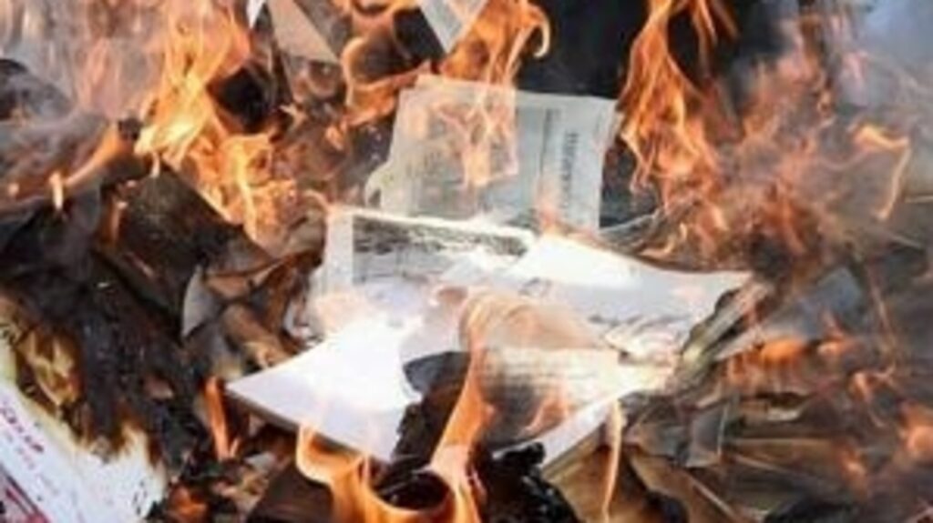 Religious books found burnt in Karnataka’s Belagavi, police launch probe | Bengaluru