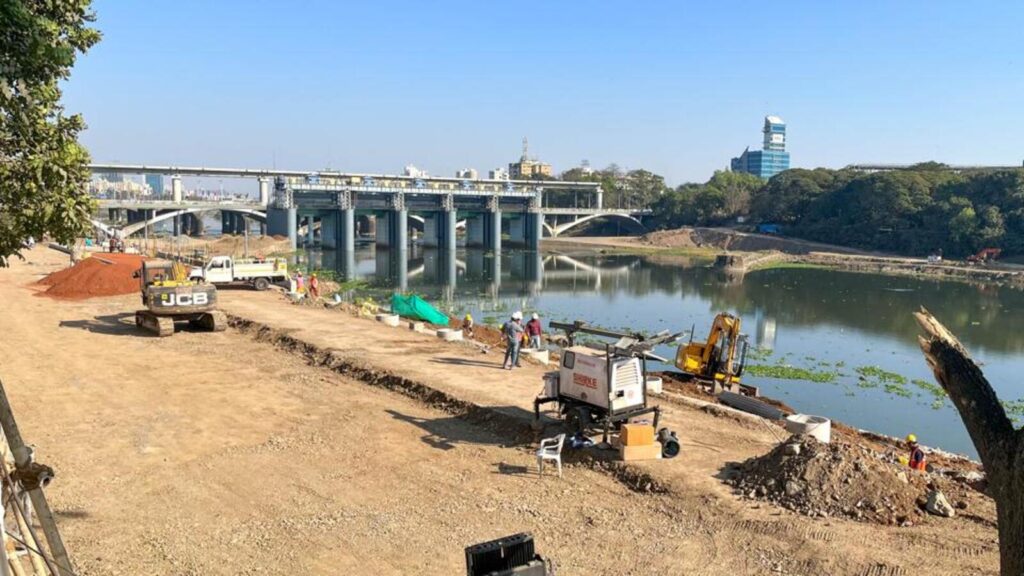 Researchers from IISER flag flood risk, climate oversight in riverfront project