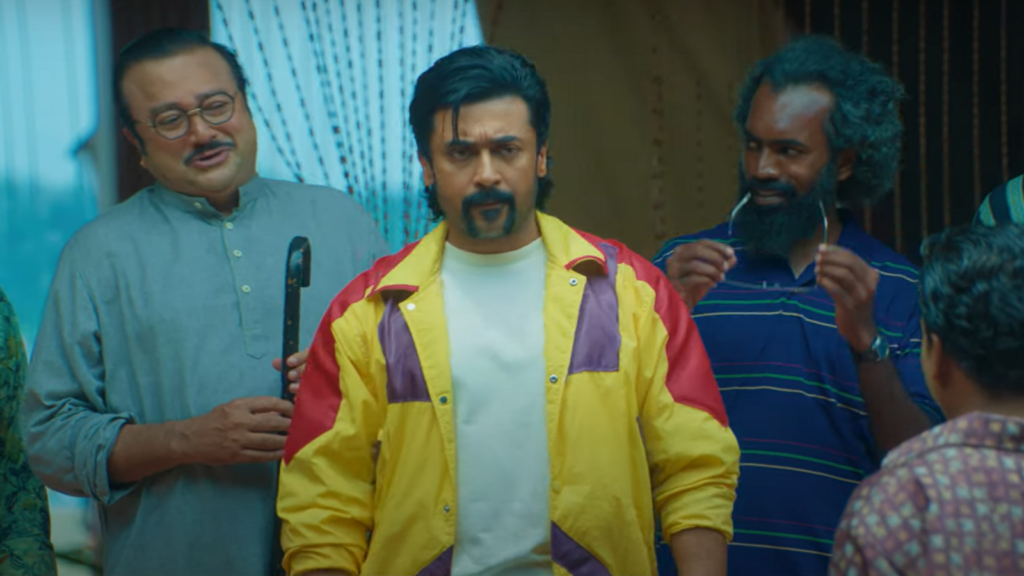 Retro Twitter reviews: Fans talk about ‘dragged screenplay, poor dialogue’ in Suriya’s film, laud action scenes