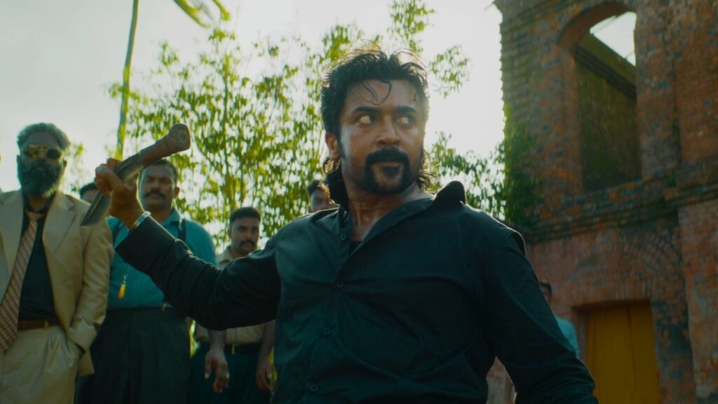 Retro movie review: Suriya shines like the sun again but Karthik Subbaraj’s film is an uneven ride