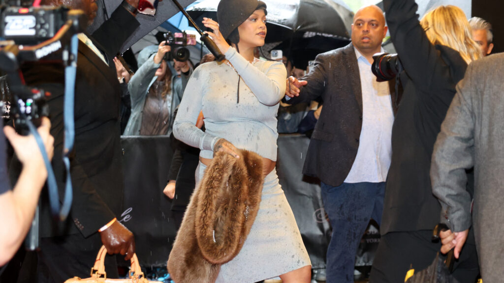 Rihanna is pregnant! Singer debuts baby bump ahead of Met Gala 2025 appearance | Hollywood