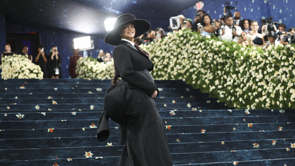 Rihanna rocks fashion world with baby bump debut at 2025 Met Gala: See photos
