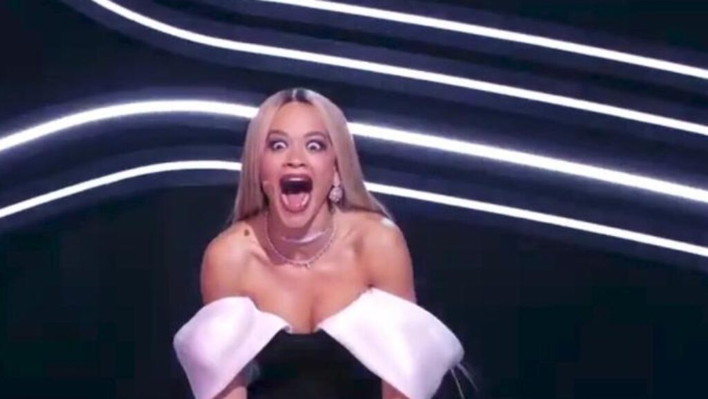 Rita Ora’s jaw drops seeing husband’s stunning Masked Singer Lucky Duck reveal | Watch | Hollywood