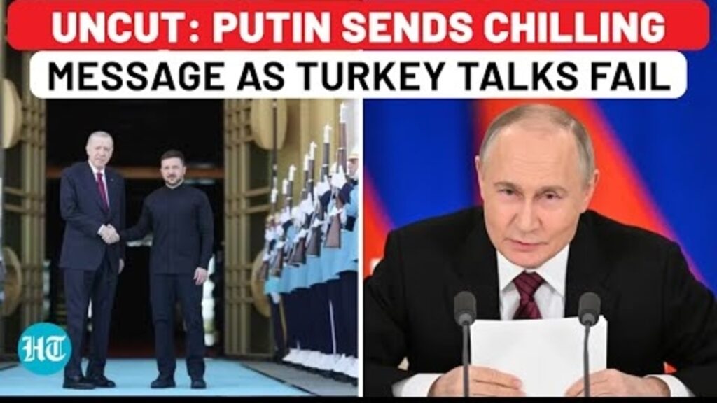 Russian leader’s bombshell interview: Putin unveils true aim of Ukraine War
