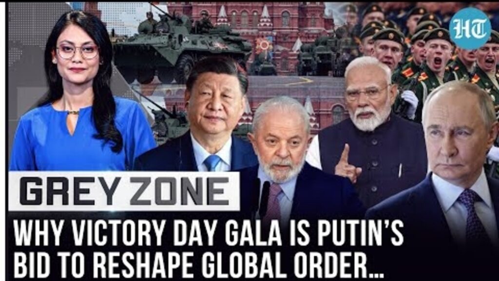 Russia’s Victory Day Parade: Putin’s power play making EU & West nervous