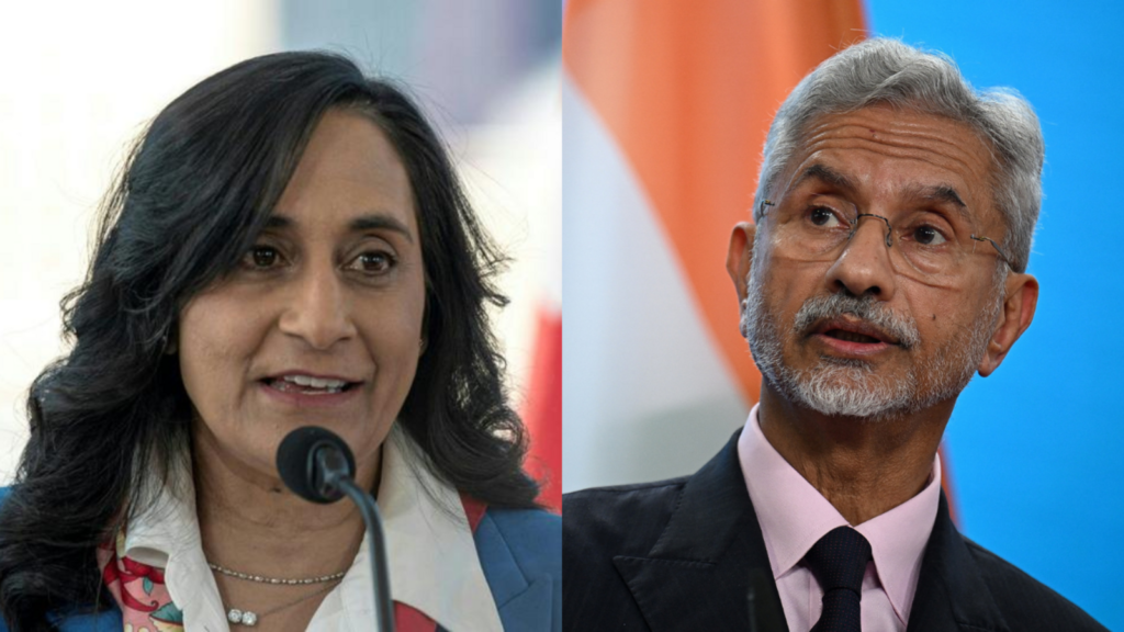 S Jaishankar, Canada FM Anita Anand hold first ministerial-level talks since Mark Carney became PM | World News