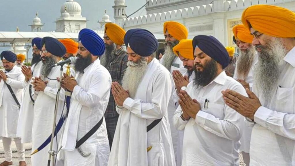 SGPC relocates holy saroops of Guru Granth Sahib in Punjab’s Gurdaspur