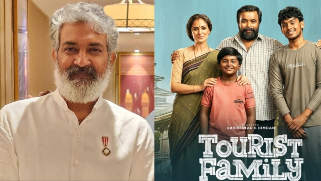 SS Rajamouli reviews Abishan Jeevinth’s Tourist Family, calls it ‘best cinematic experience in recent years’