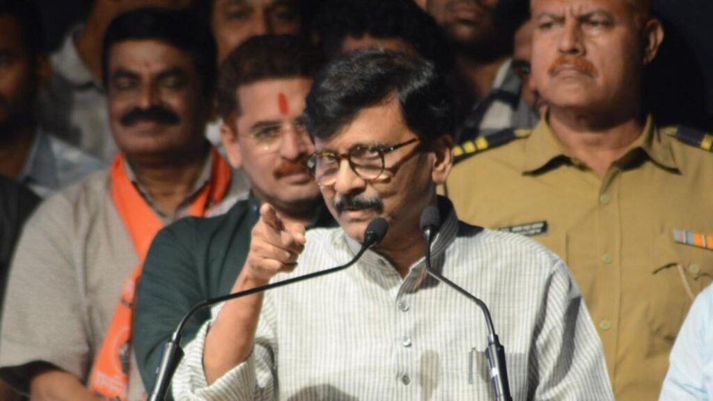 Sachin Waze’s reinduction into police ruined things for MVA: Sanjay Raut | Mumbai news