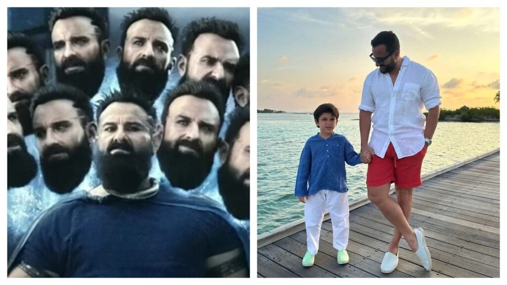Saif Ali Khan said sorry to son Taimur after making him watch Adipurush: ‘He started giving me a look’ | Bollywood
