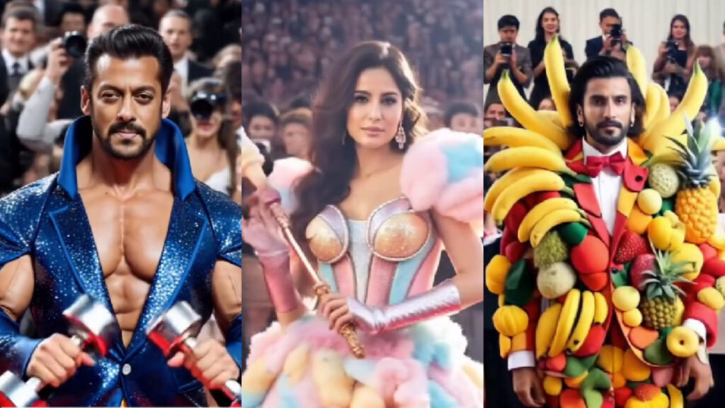 Salman Khan to Katrina Kaif: AI imagines Bollywood actors at Met Gala; pick your favourite