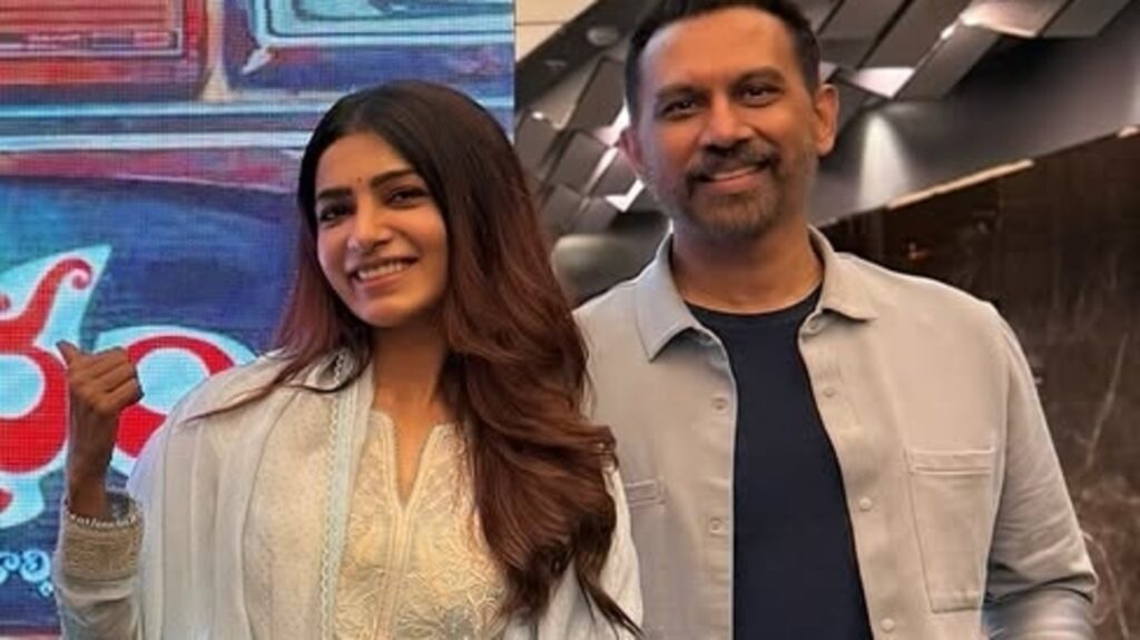 Samantha Ruth Prabhu and Raj Nidimoru are planning to move in together? Her manager responds