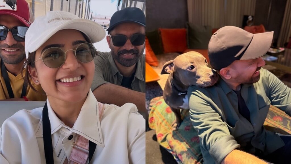 Samantha Ruth Prabhu posts pictures with Raj Nidimoru amid dating rumours; fans say ‘so it’s confirmed’