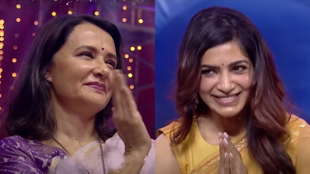 Samantha Ruth Prabhu’s former mother-in-law Amala Akkineni moved by her heartwarming speech. Watch
