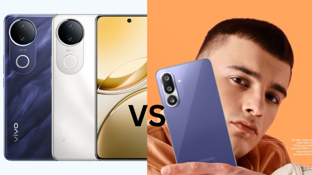Samsung Galaxy F56 vs Vivo V50e: Which smartphone to buy under ₹30000