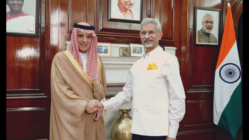 Saudi minister makes unannounced Delhi visit amid India-Pakistan tensions | Latest News India